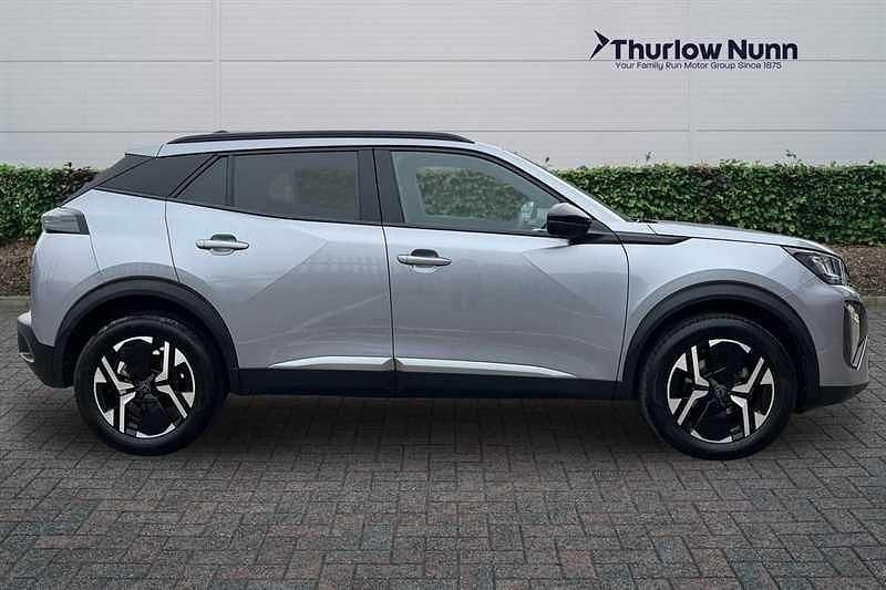 Used Peugeot 2008 Allure 130 HP (95 kW) 2024 Grey SUV