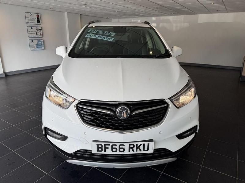 Used Vauxhall Mokka X Elite 2016 White SUV