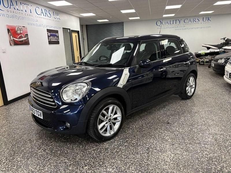 Usado Mini Cooper 2013 Azul Utilitario