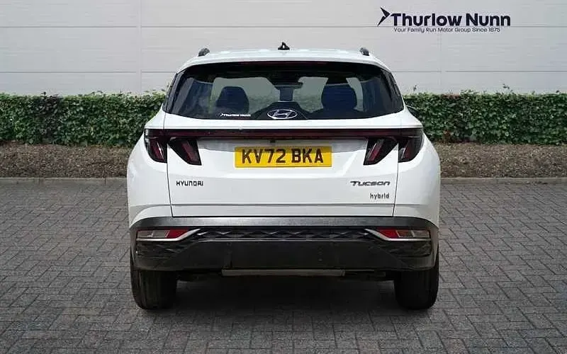 Used Hyundai Tucson SE 230 HP (169 kW) 2022 White SUV