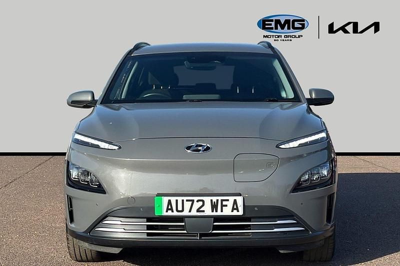 Used Hyundai Kona Premium 100 kW (136 HP) 2023 Grey SUV