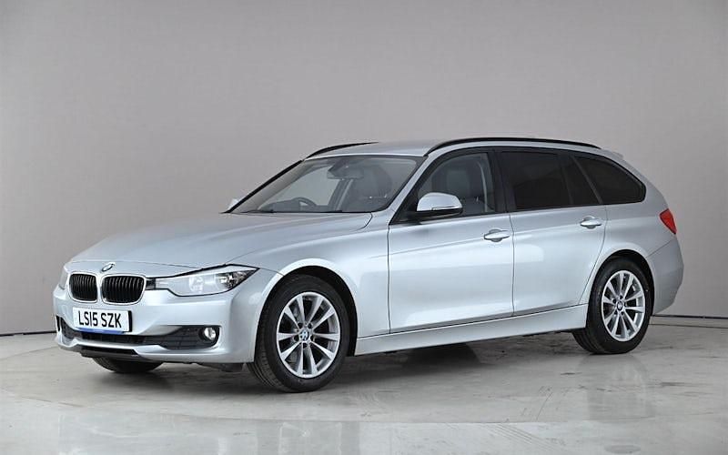 Used BMW 320 184 HP (135 kW) 2014 Silver Estate