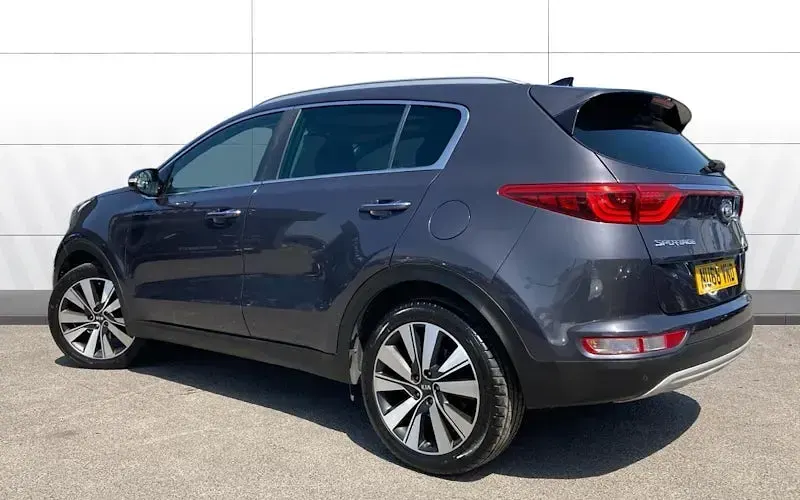 Used Kia Sportage 116 HP (85 kW) 2018 Silver SUV
