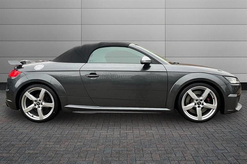 Used Audi TT RS Design 400 HP (294 kW) 2020 Daytona grey Cabriolet