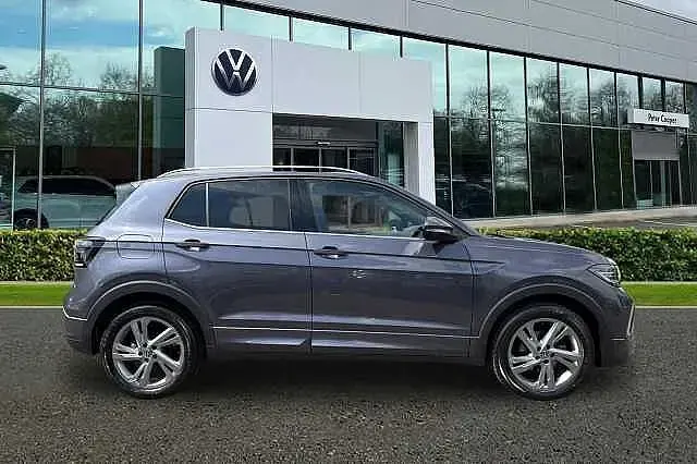 Used VW T-Cross R-line 150 HP (110 kW) 2024 Grey SUV