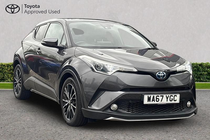 Używany Toyota C-HR 122 KM (89 kW) 2017 SUV