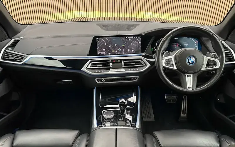 Used BMW X5 M Sport 394 HP (289 kW) 2022 Black SUV