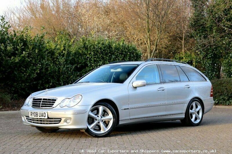Used Mercedes C200 2008 Estate
