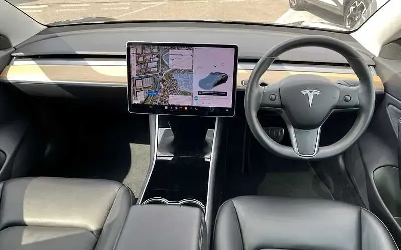 Used Tesla Model 3 Long Range AWD 258 kW (351 HP) 2023 Black Sedan
