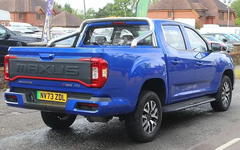 Used Maxus T90 130 kW (177 HP) 2025 Pickup