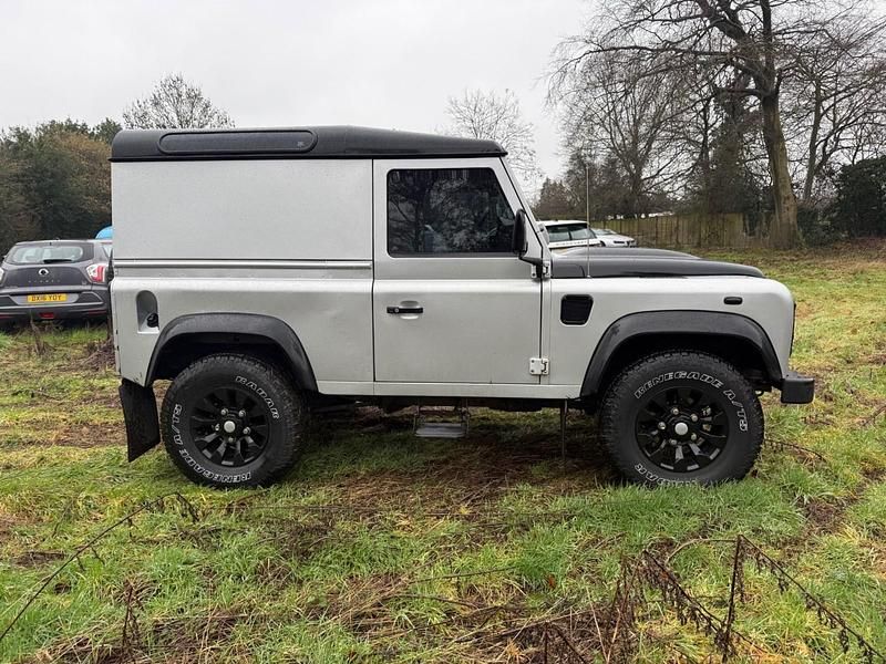 Used Land Rover Defender 2015 Silver
