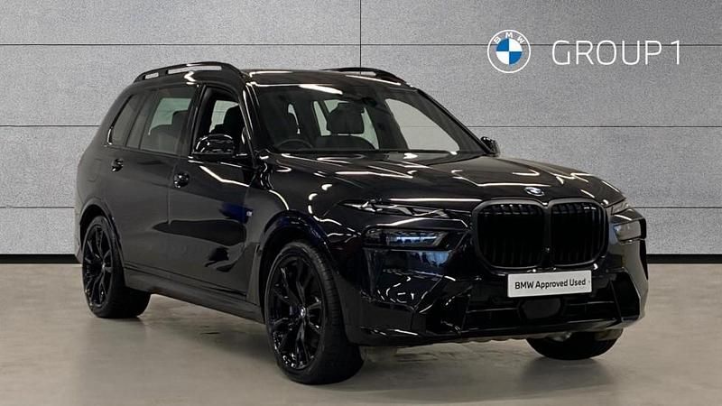 Used BMW X7 M Sport 352 HP (258 kW) 2024 Black SUV