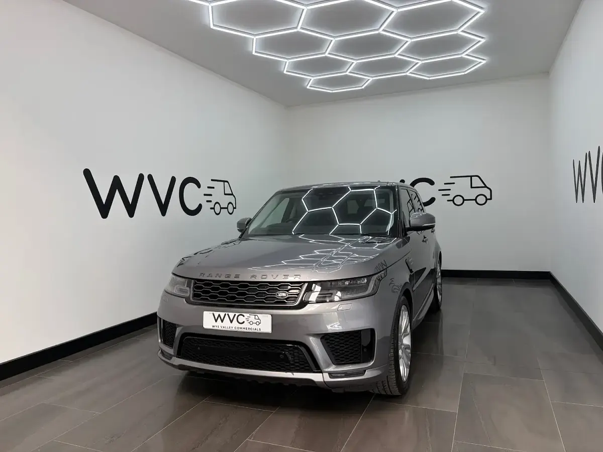 Used Land Rover Range Rover Sport HSE Dynamic 404 HP (297 kW) 2021 Grey SUV