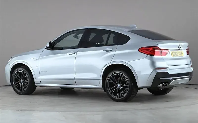 Used BMW X4 M Sport 258 HP (189 kW) 2016 Silver SUV