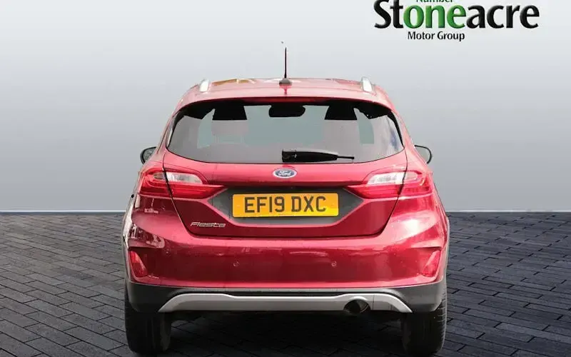Used Ford Fiesta Active X 140 HP (102 kW) 2019 Red Hatchback