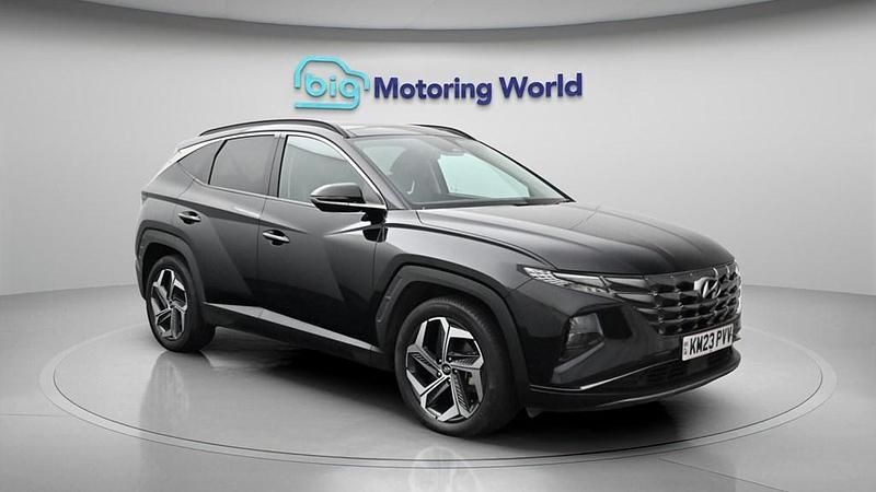 Used Hyundai Tucson Ultimate 230 HP (169 kW) 2023 Black SUV