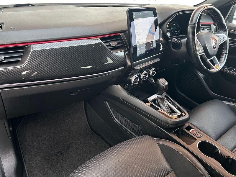 Used Renault Arkana R.S. 145 HP (106 kW) 2023 Grey SUV