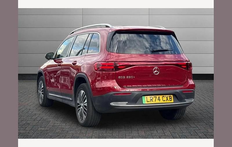 Used Mercedes EQB250+ Executive 139 kW (190 HP) 2024 Red SUV