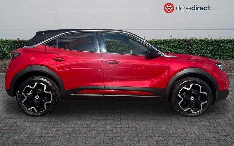 Used Vauxhall Mokka Ultimate 131 HP (96 kW) 2025 SUV