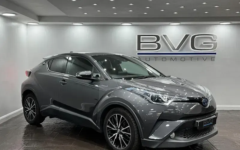 Begagnad Toyota C-HR 122 HK (89 kW) 2018 SUV