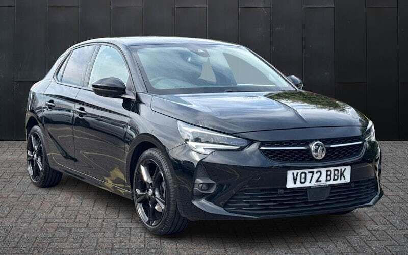 Black Used 2023 Vauxhall Corsa Hatchback | £13,419 (Fair price) - Image 1/3