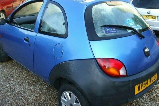 Usado Ford Ka 2004 Citadino