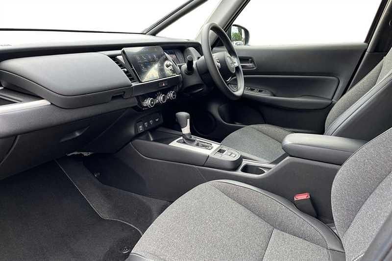 Used Honda Jazz Hybrid 109 HP (80 kW) 2023 Blue Hatchback