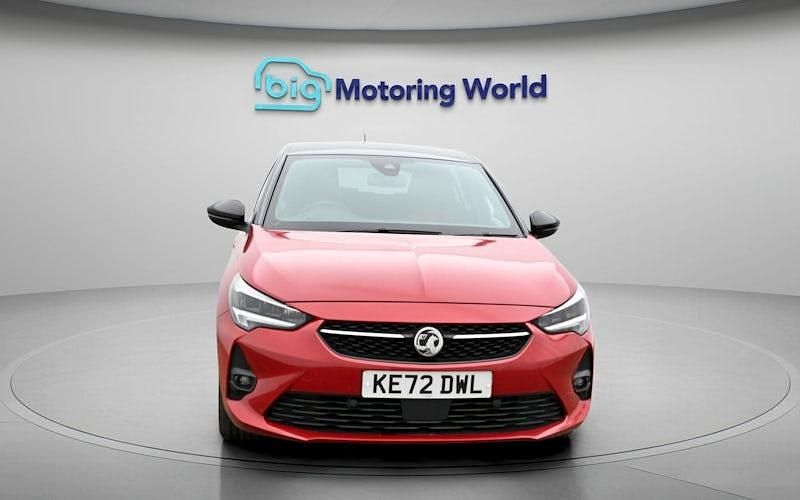 Used Vauxhall Corsa 75 HP (55 kW) 2023 Red Hatchback