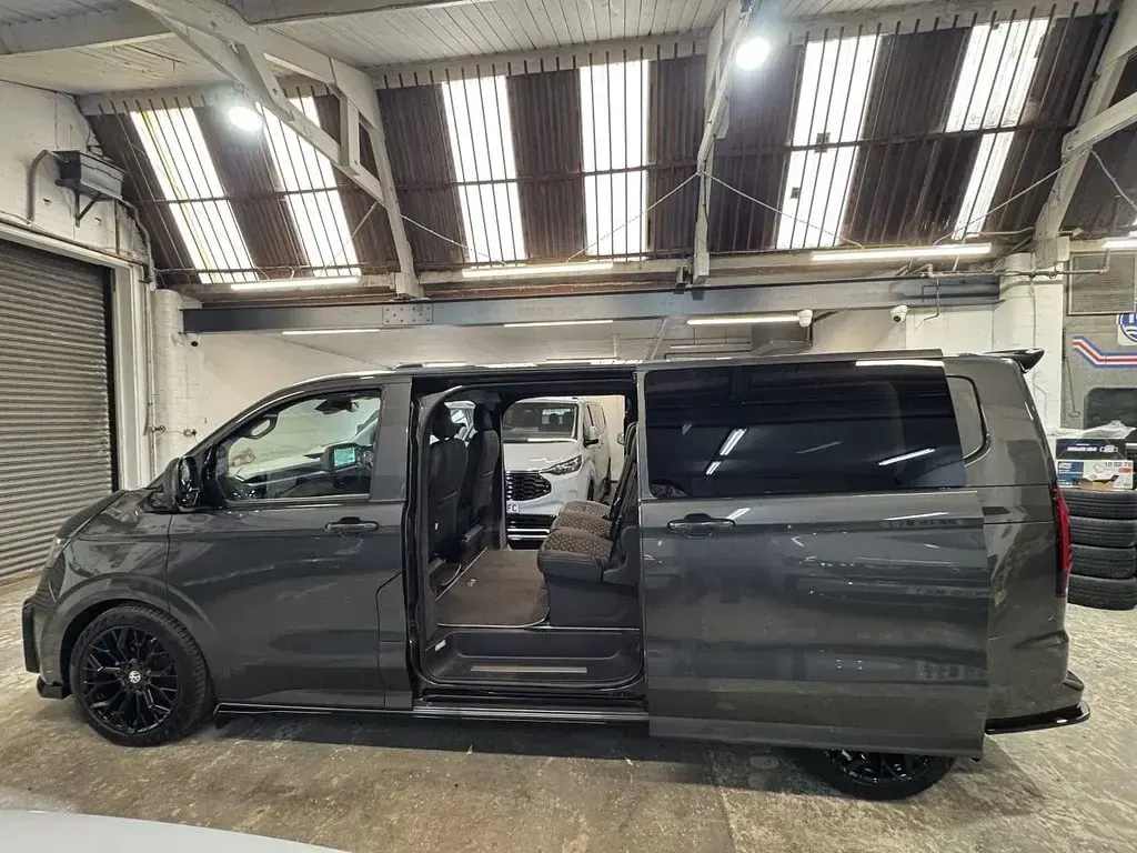 New VW T7 2025 Grey Van
