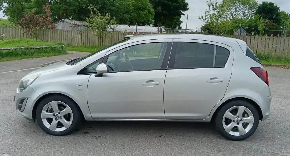 Used Vauxhall Corsa 2012 Silver9 Hatchback