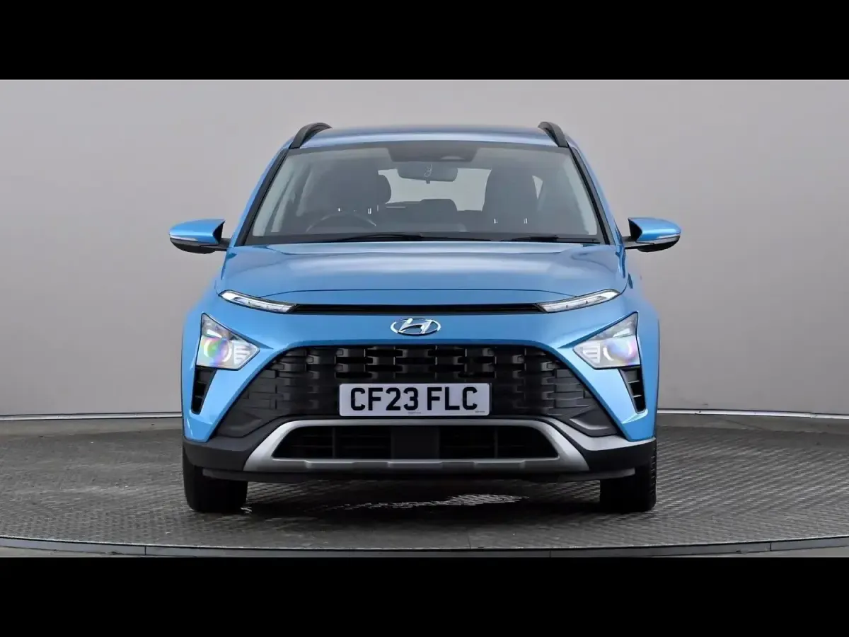 Used Hyundai Bayon SE 2023 Turquoise SUV