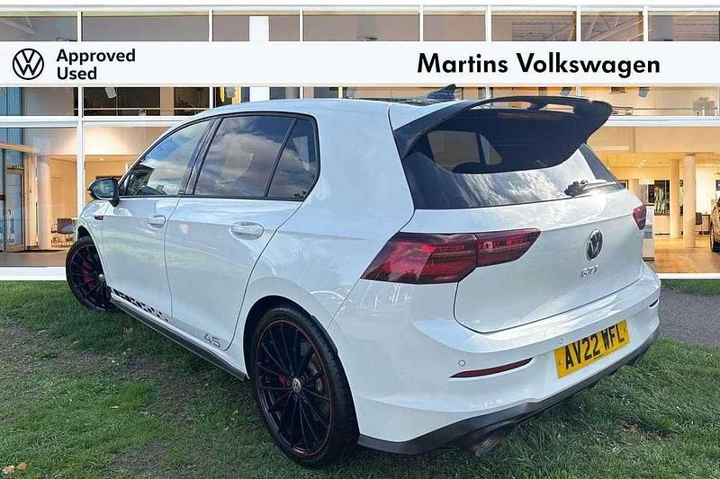 Used VW Golf VIII GTI 300 HP (220 kW) 2022 White Hatchback