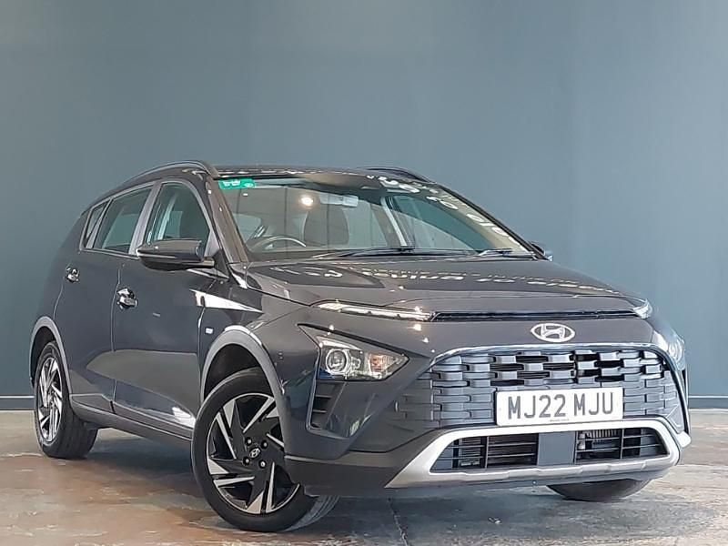 Grey Used 2022 Hyundai Bayon SE SUV | £14,498 (Fair price) - Image 1/4