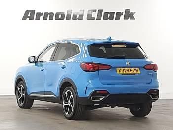 Used MG HS Trophy 162 HP (119 kW) 2024 Blue SUV