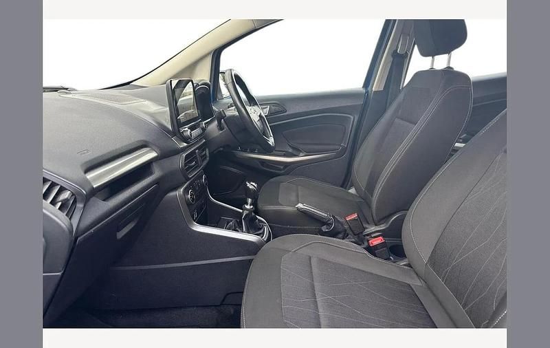 Used Ford Ecosport Zetec 125 HP (91 kW) 2018 Blue SUV
