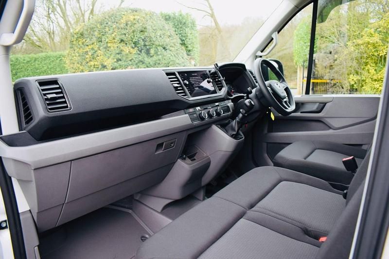 Used MAN TGE 2024 White Van