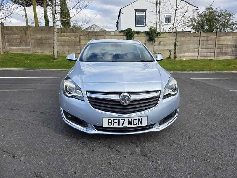 Used Vauxhall Insignia 2017 Silver Estate