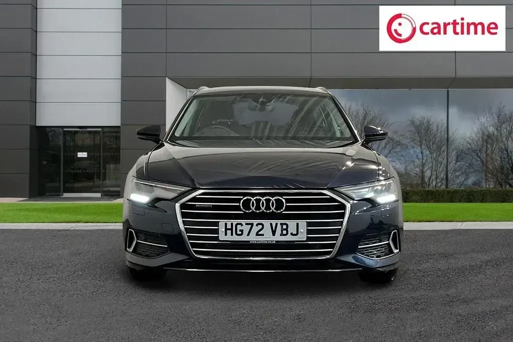Usado Audi A6 Sport 265 CV (194 kW) 2023 Azul Familiar
