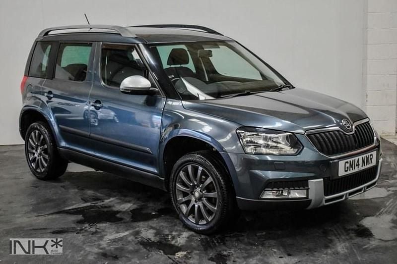 Used Skoda Yeti SE 105 HP (77 kW) 2014 Grey SUV