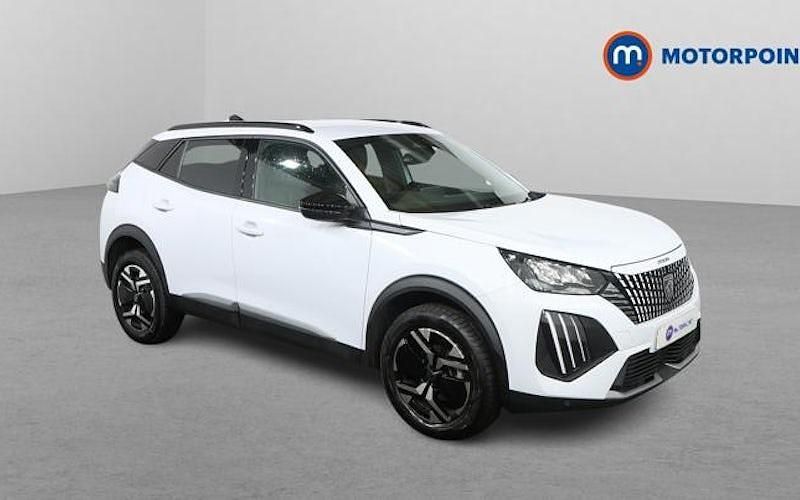 White Used 2024 Peugeot 2008 Allure SUV | £19,249 (Expensive) - Image 1/4