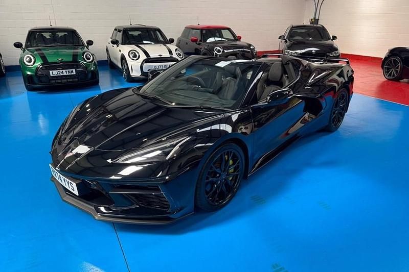 Black New 2025 Corvette Stingray Cabriolet | £89,995 - Image 1/1