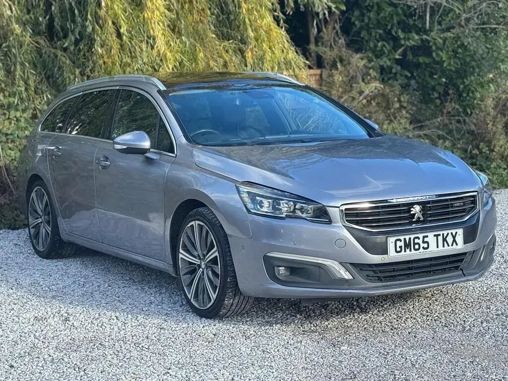 Used Peugeot 508 SW GTi 180 HP (132 kW) 2016 Grey Estate