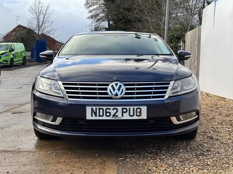 Begagnad VW CC GT 177 HK (130 kW) 2012 Blå Sedan