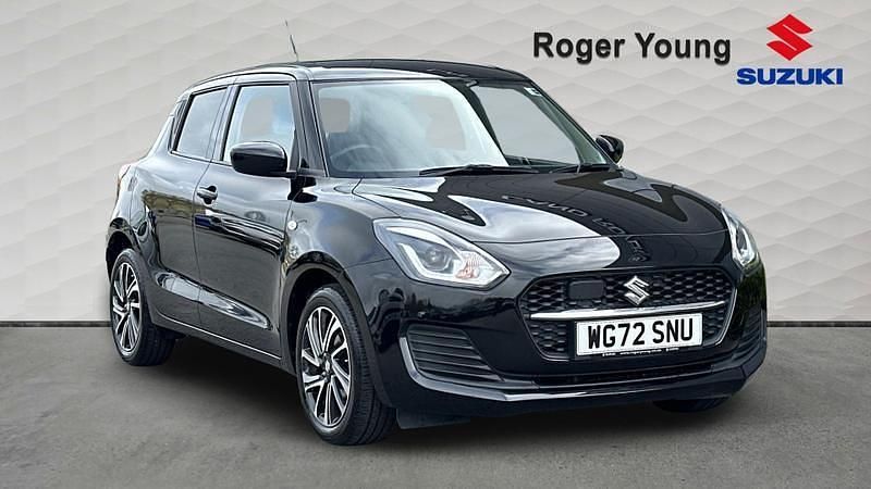 Used Suzuki Swift SZ-L 83 HP (61 kW) 2023 Black Hatchback