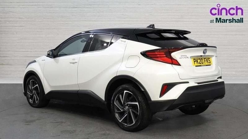 Used Toyota C-HR 122 HP (89 kW) 2020 White SUV