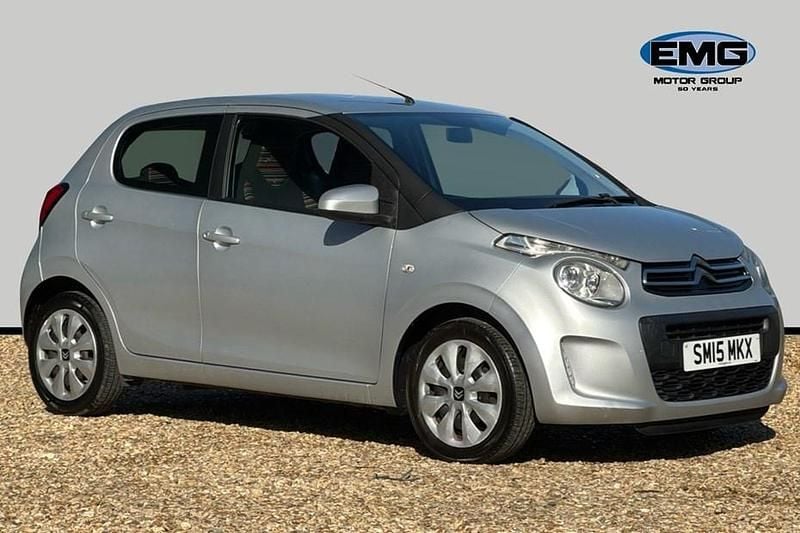 Used Citroën C1 Feel 68 HP (50 kW) 2015 Grey Hatchback
