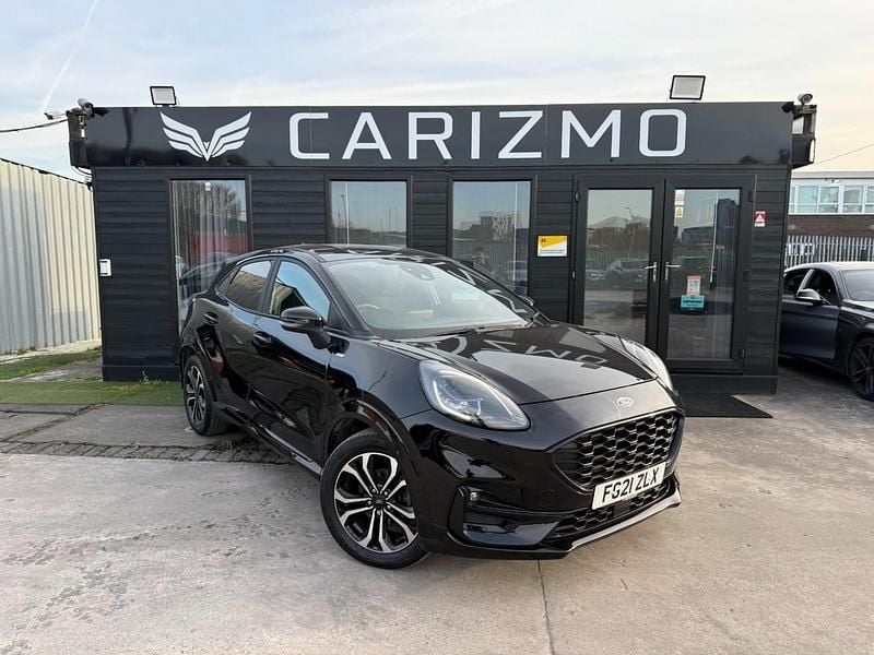 Used Ford Puma ST-Line 2021 Black SUV