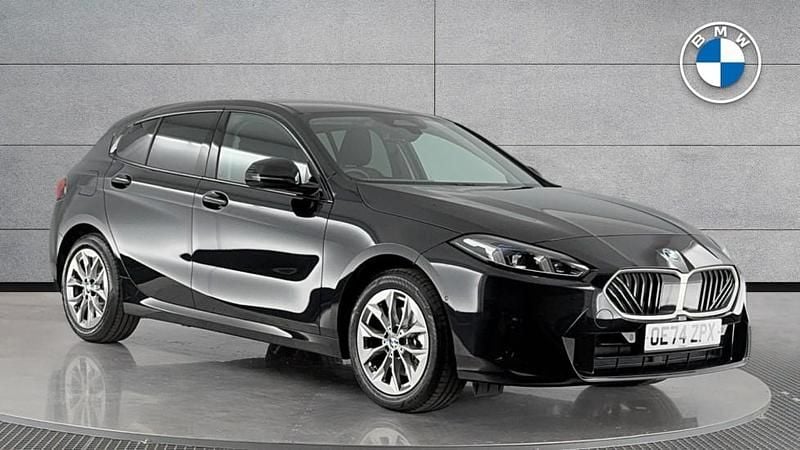 Black Used 2025 BMW 120 Sport Line Hatchback | £25,450 - Image 1/4