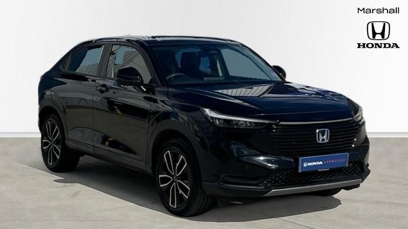 Second-hand Honda HR-V Elegance 131 CP (96 kW) 2022 Negru SUV