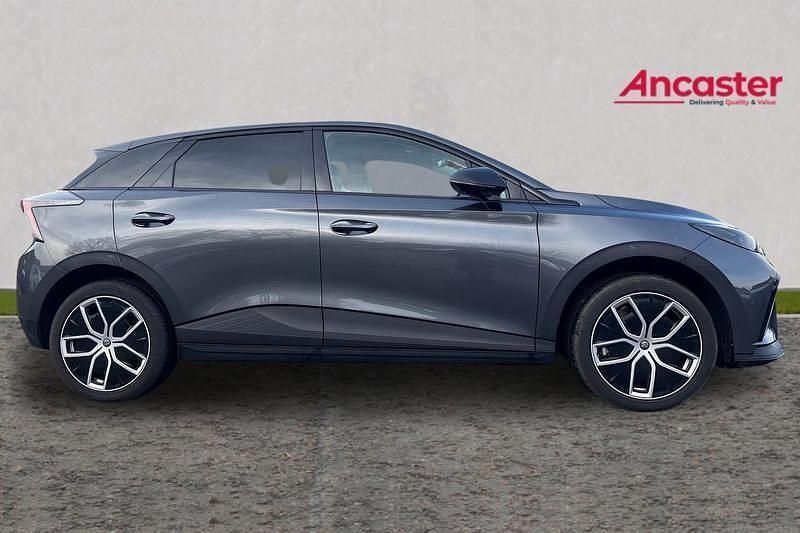 Used MG MG4 EV Trophy 180 kW (245 HP) 2025 Grey Hatchback